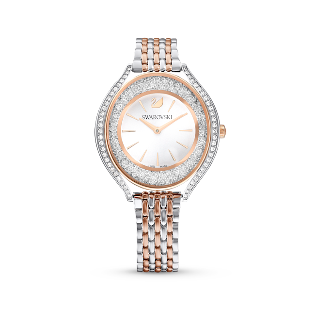 Swarovski Crystalline Aura Watch 2 Tone 5644075