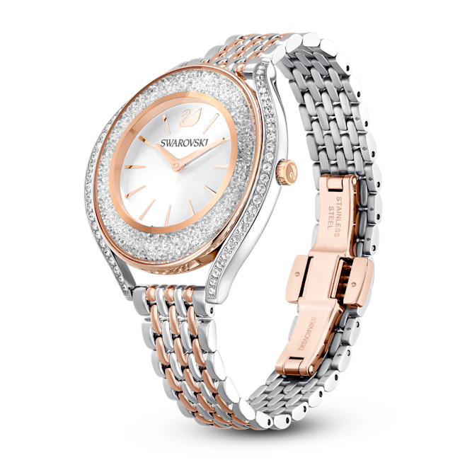 Swarovski Crystalline Aura Watch 2 Tone 5644075