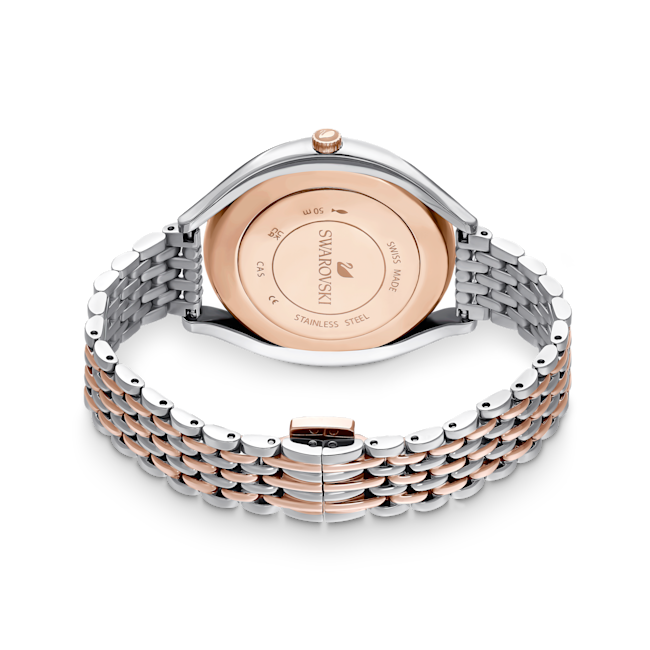 Swarovski Crystalline Aura Watch 2 Tone 5644075