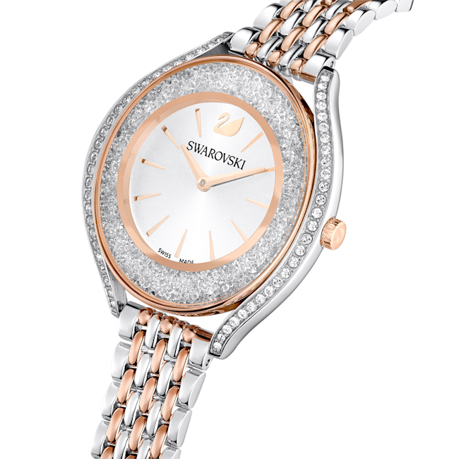 Swarovski Crystalline Aura Watch 2 Tone 5644075