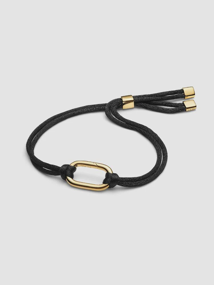 PANDORA Openable Link Cord Bracelet 14k gold plating 564680C01