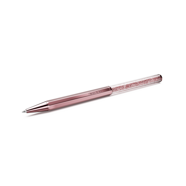 Swarovski Crystalline ballpoint pen Octagon shape Pink 5669937
