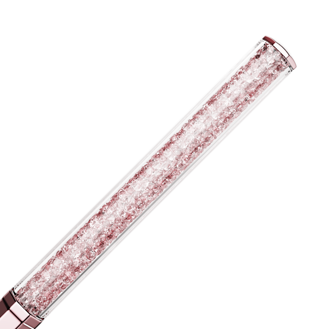 Swarovski Crystalline ballpoint pen Octagon shape Pink 5669937