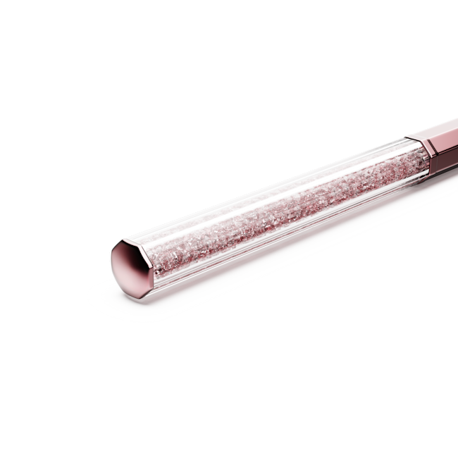 Swarovski Crystalline ballpoint pen Octagon shape Pink 5669937