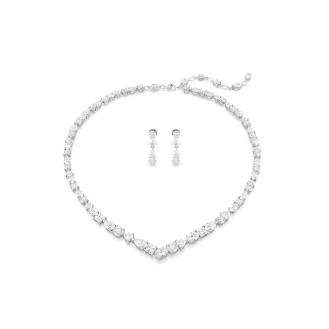 SWAROVSKI Mesmera set Rhodium plated 5674306