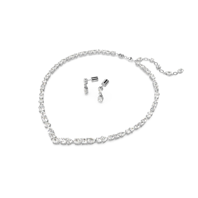 SWAROVSKI Mesmera set Rhodium plated 5674306