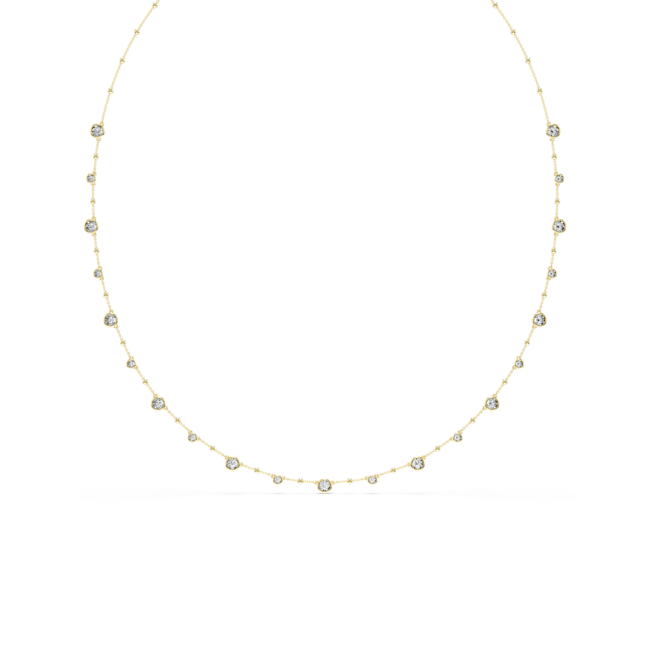 Swarovski Imber Gold Tone Necklace 5680091
