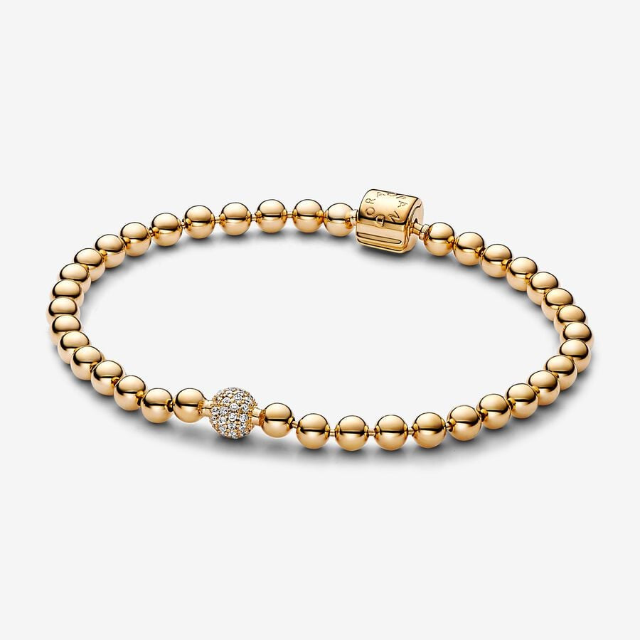 PANDORA Beads & Pavé Bracelet 568342C01