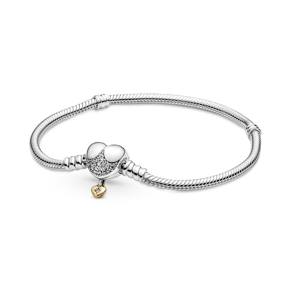 PANDORA Disney Princess Snake Chain Bracelet 569563C01