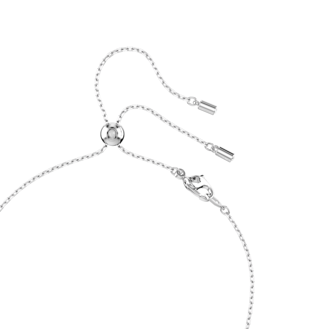 Swarovski Constella Y necklace Rhodium plated 5711830