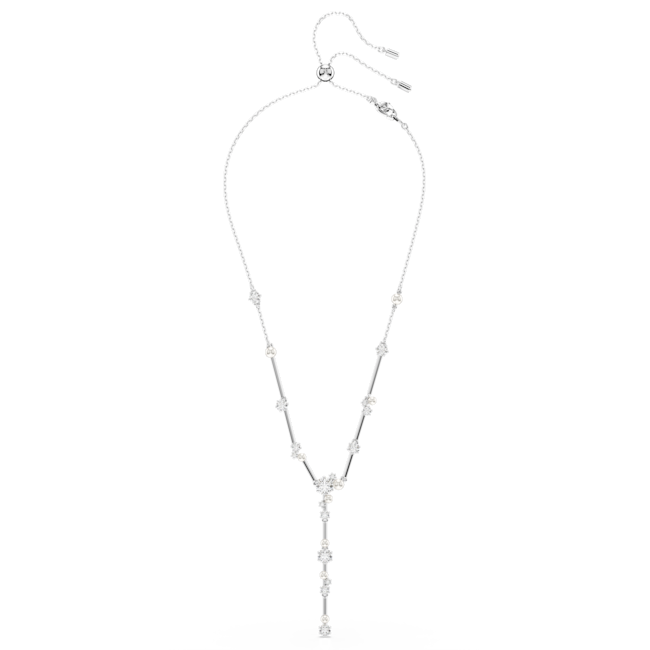 Swarovski Constella Y necklace Rhodium plated 5711830