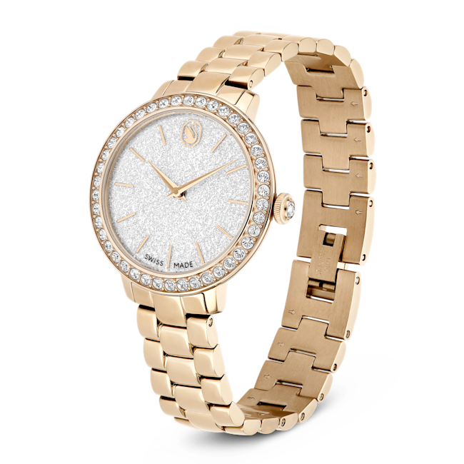 Swarovski Matrix Champagne gold-tone finish Watch 5715026