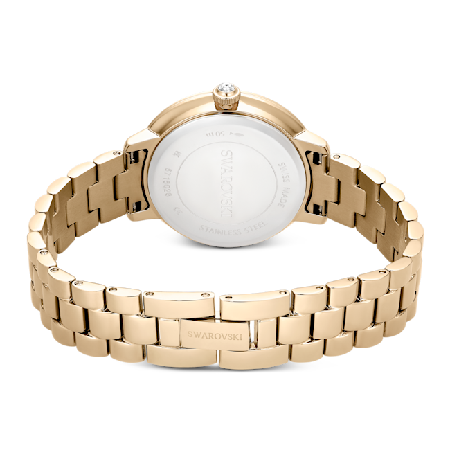 Swarovski Matrix Champagne gold-tone finish Watch 5715026