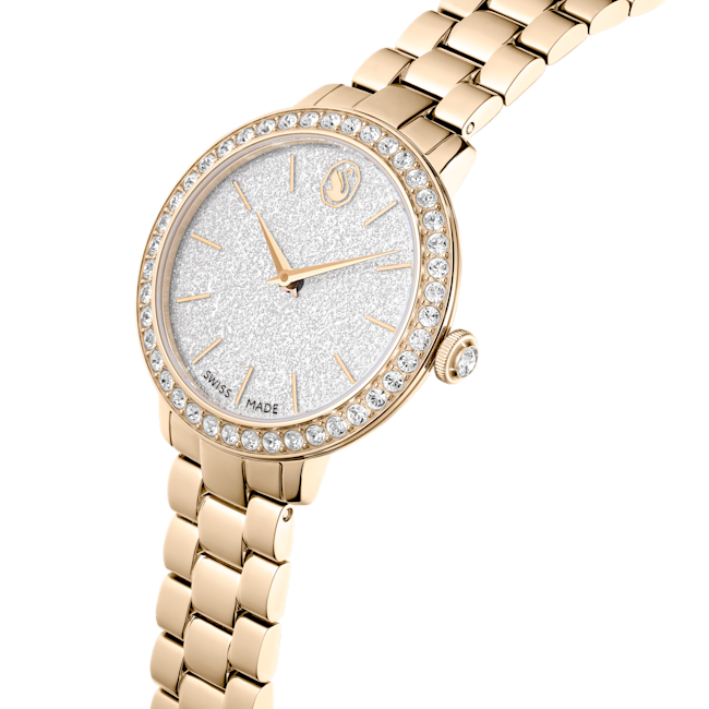 Swarovski Matrix Champagne gold-tone finish Watch 5715026