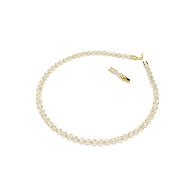 Swarovski Una Angelic set Gold-tone plated 5720506