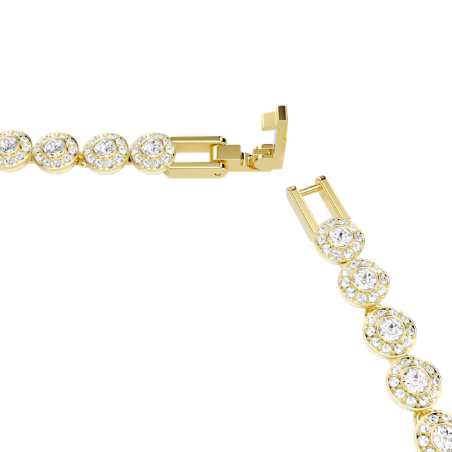Swarovski Una Angelic set Gold-tone plated 5720506