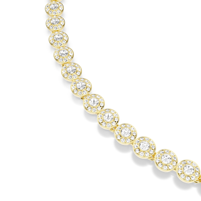 Swarovski Una Angelic set Gold-tone plated 5720506