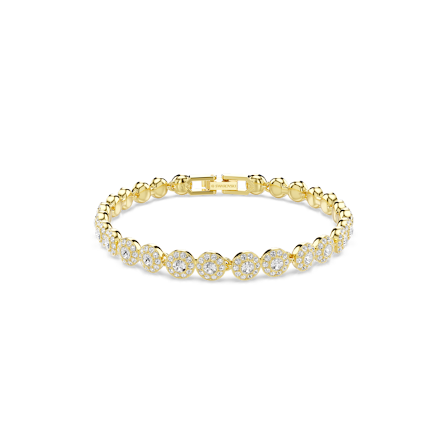 Swarovski Una Angelic set Gold-tone plated 5720506