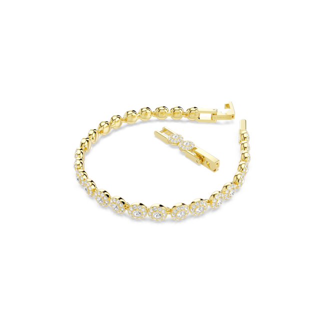 Swarovski Una Angelic set Gold-tone plated 5720506