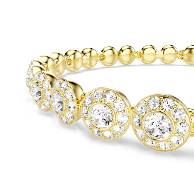 Swarovski Una Angelic set Gold-tone plated 5720506