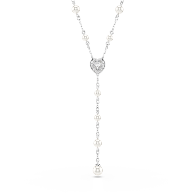 Swarovski Ariana Grande x Swarovski Y necklace Rhodium plated 5720855