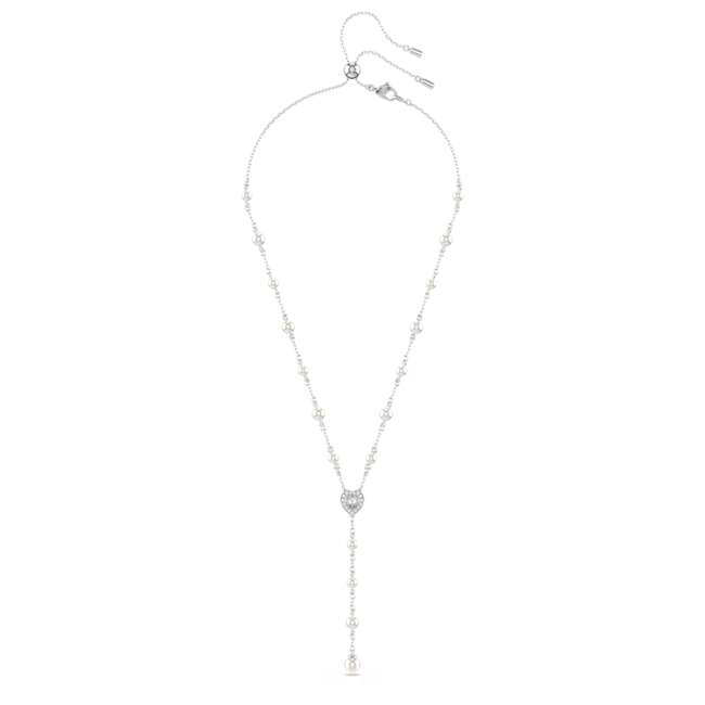 Swarovski Ariana Grande x Swarovski Y necklace Rhodium plated 5720855