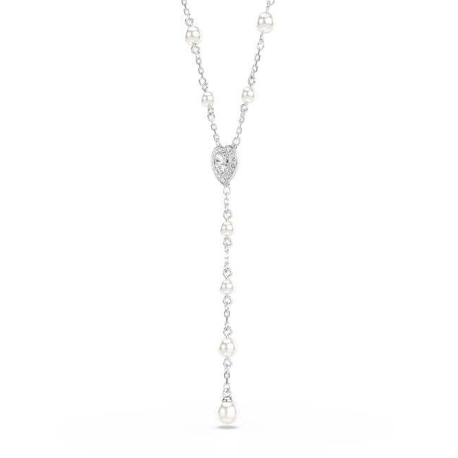 Swarovski Ariana Grande x Swarovski Y necklace Rhodium plated 5720855