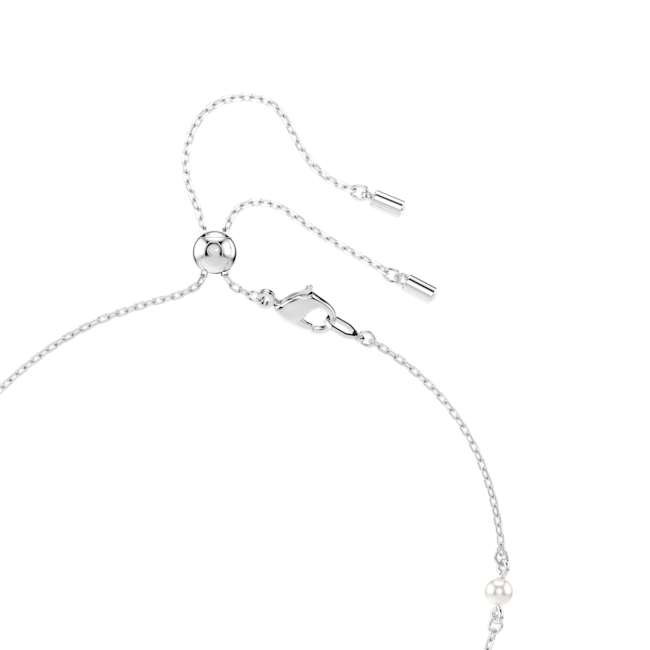 Swarovski Ariana Grande x Swarovski Y necklace Rhodium plated 5720855