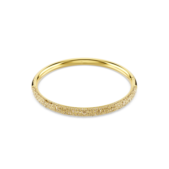 Swarovski Sublima Bangle Gold Tone Size M 5723337