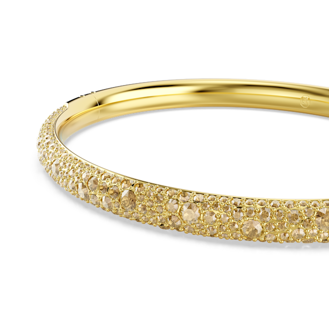 Swarovski Sublima Bangle Gold Tone Size M 5723337