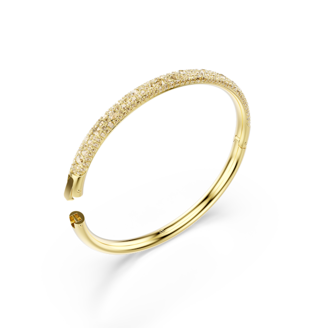 Swarovski Sublima Bangle Gold Tone Size M 5723337