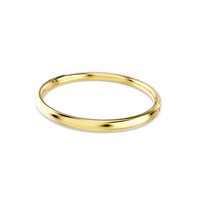 Swarovski Sublima Bangle Gold Tone Size M 5723337