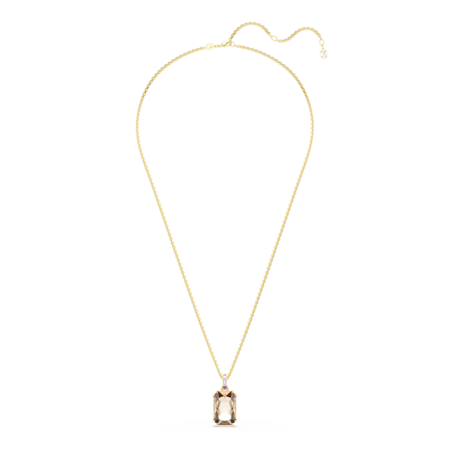 SWAROVSKI Millenia pendant Caramel 18K gold finish 5725752