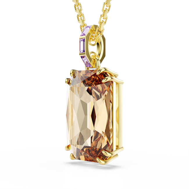 SWAROVSKI Millenia pendant Caramel 18K gold finish 5725752