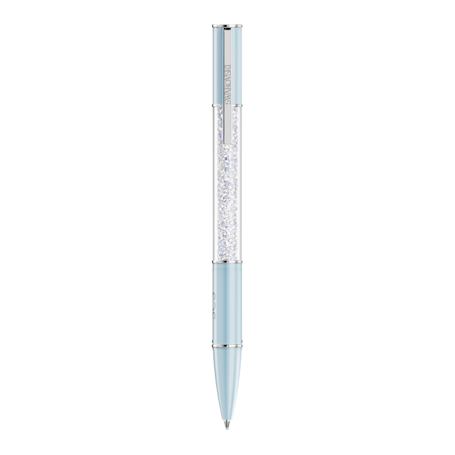 Swarovski Crystalline ballpoint pen Blue Chrome plated 5730493