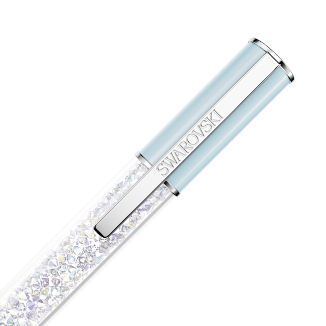 Swarovski Crystalline ballpoint pen Blue Chrome plated 5730493