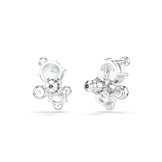 Swarovski Constella stud earrings Silver Tone 5732253