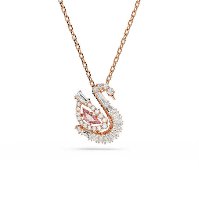 Swarovski Swan pendant Pink 5732414