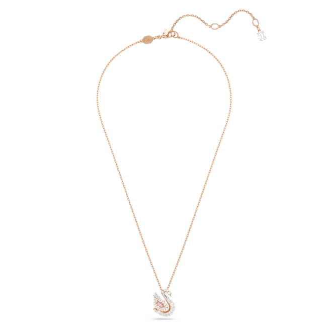Swarovski Swan pendant Pink 5732414