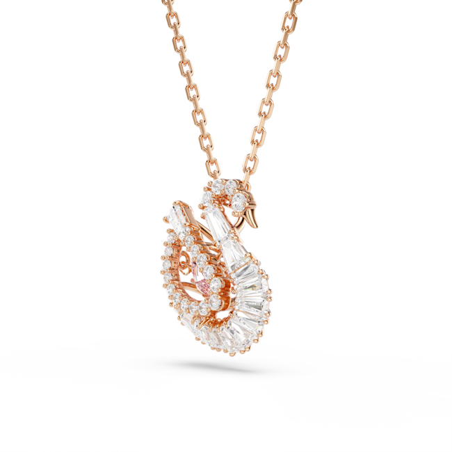 Swarovski Swan pendant Pink 5732414