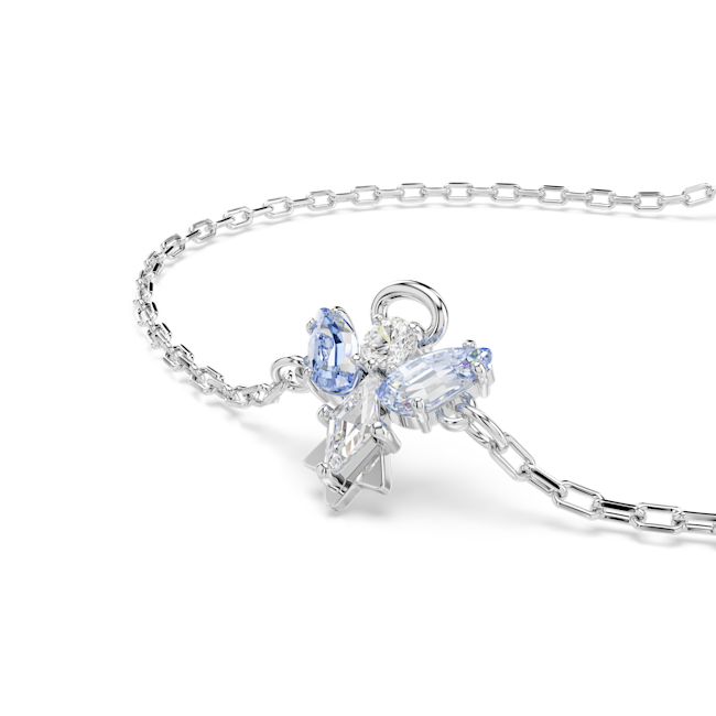 Swarovski Magic bracelet Blue Silver Tone 5734263