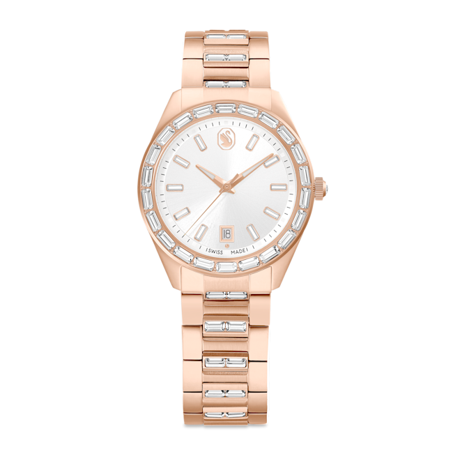 Swarovski Matrix watch Rose gold tone 5734659
