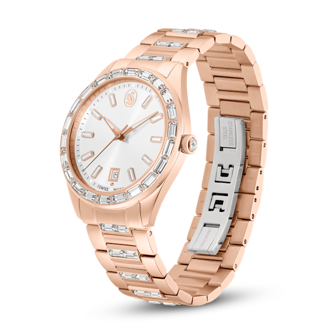 Swarovski Matrix watch Rose gold tone 5734659