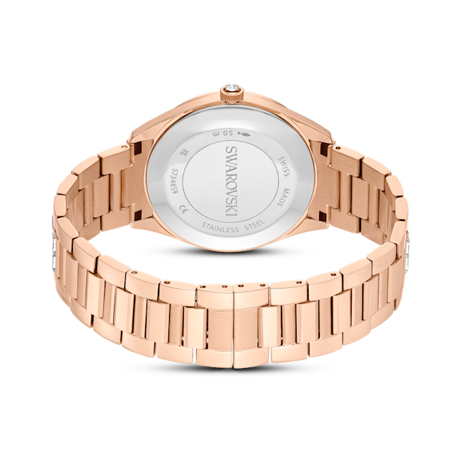 Swarovski Matrix watch Rose gold tone 5734659