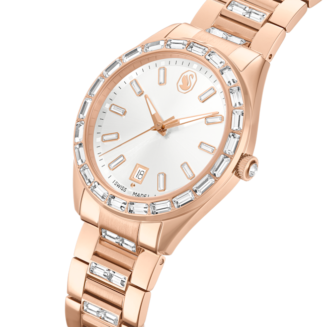 Swarovski Matrix watch Rose gold tone 5734659
