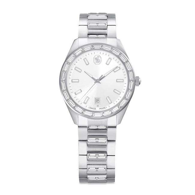 Swarovski Matrix watch Silver tone, Stainless steel 5734665