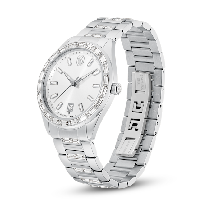 Swarovski Matrix watch Silver tone, Stainless steel 5734665