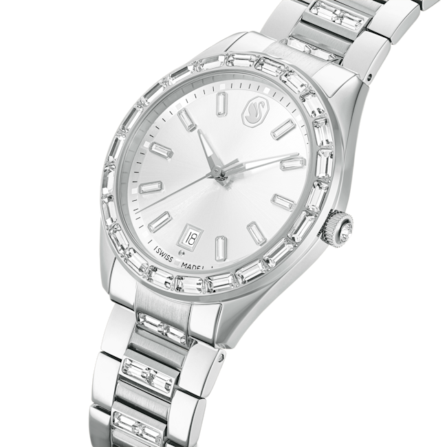 Swarovski Matrix watch Silver tone, Stainless steel 5734665