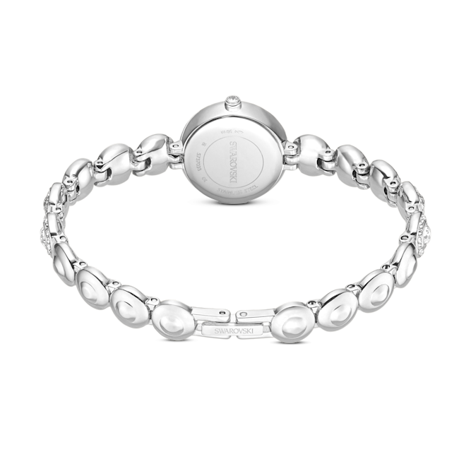 SWAROVSKI Una Angelic watch, Crystal bracelet, Silver tone, Stainless steel 5737038