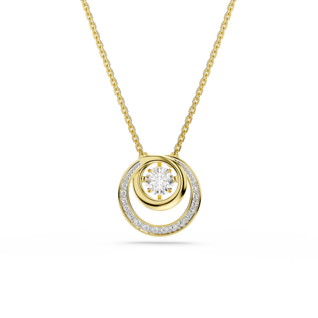 Swarovski Hyperbola pendant Gold-tone plated 5738248